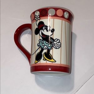 Vintage Disney Kcare Mickey and Minnie Mouse Mug